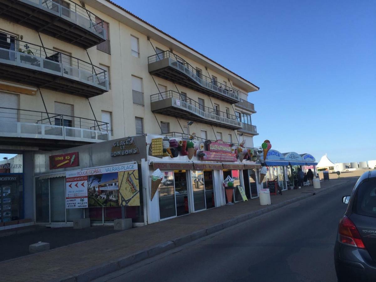 Residence Cap Horn ,13 Ter Avenue Des Elysees Valras-Plage Exterior foto